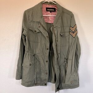 Utility Military Jacket